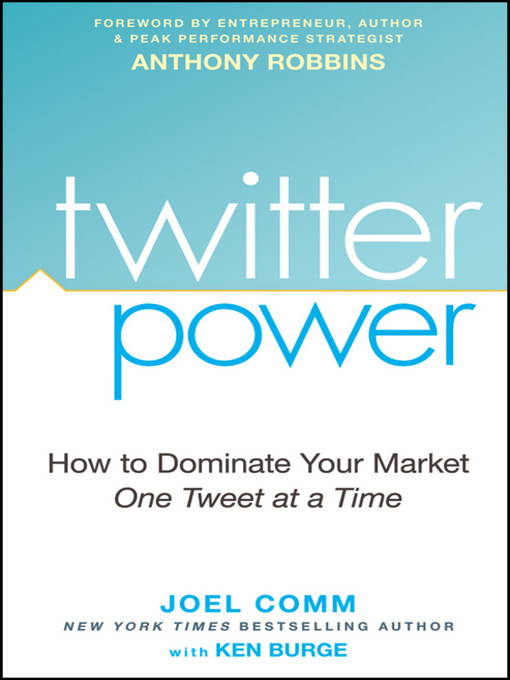 Title details for Twitter Power by Joel Comm - Available